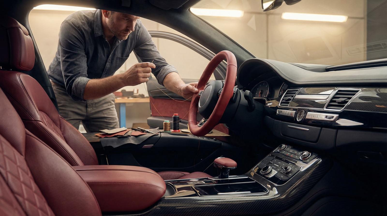 91视频-豪车内饰改装视频教程